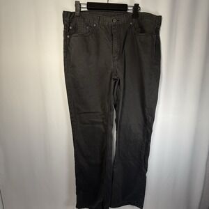 Levi's 514 Jeans Mens‎ 33x32 Gray Straight White Tag Jeans Vintage Hipster